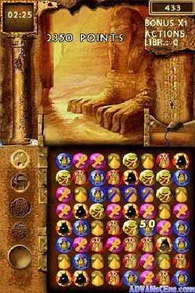 Lost Treasures of Alexandria, The (Europe) (En,Fr,De,Nl) screen shot game playing